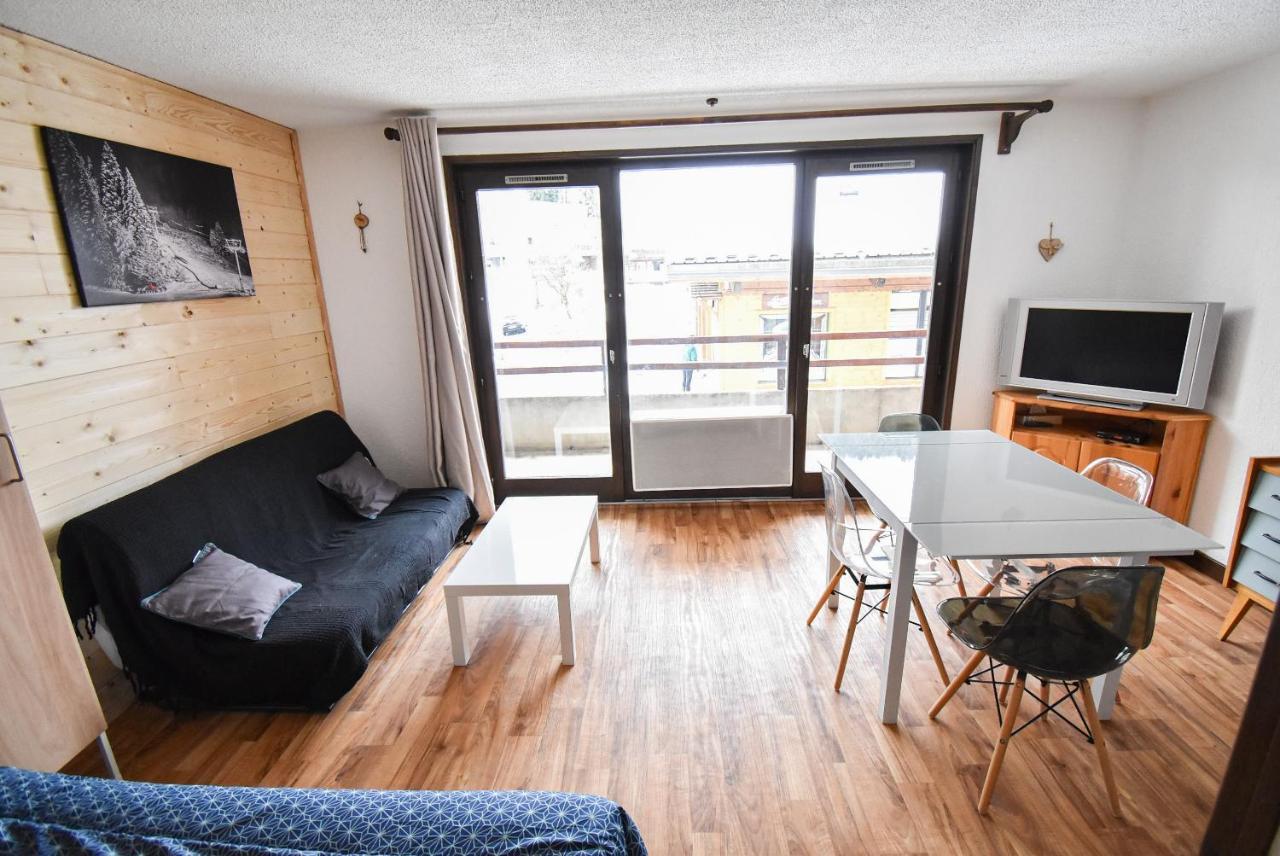 Le Relai S34: Spacious Ski-Side Studio with Mountain Views Saint-Jean-d'Aulps Exterior photo