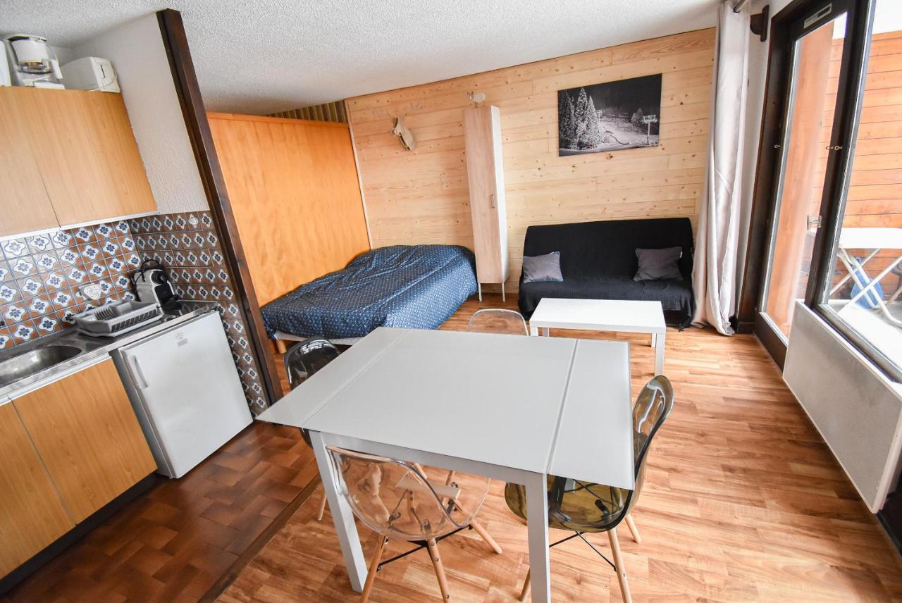 Le Relai S34: Spacious Ski-Side Studio with Mountain Views Saint-Jean-d'Aulps Exterior photo