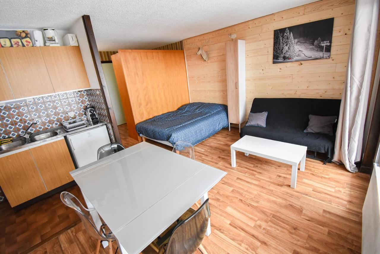 Le Relai S34: Spacious Ski-Side Studio with Mountain Views Saint-Jean-d'Aulps Exterior photo