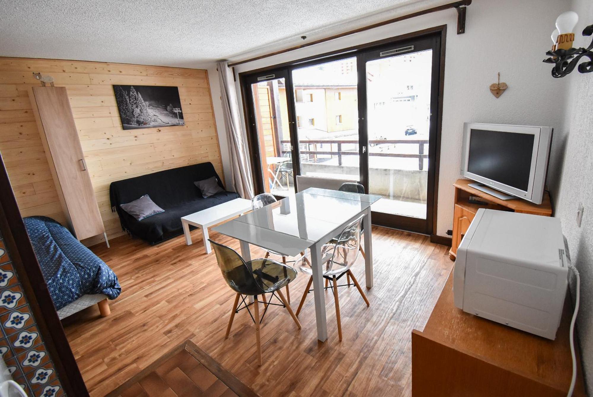 Le Relai S34: Spacious Ski-Side Studio with Mountain Views Saint-Jean-d'Aulps Exterior photo